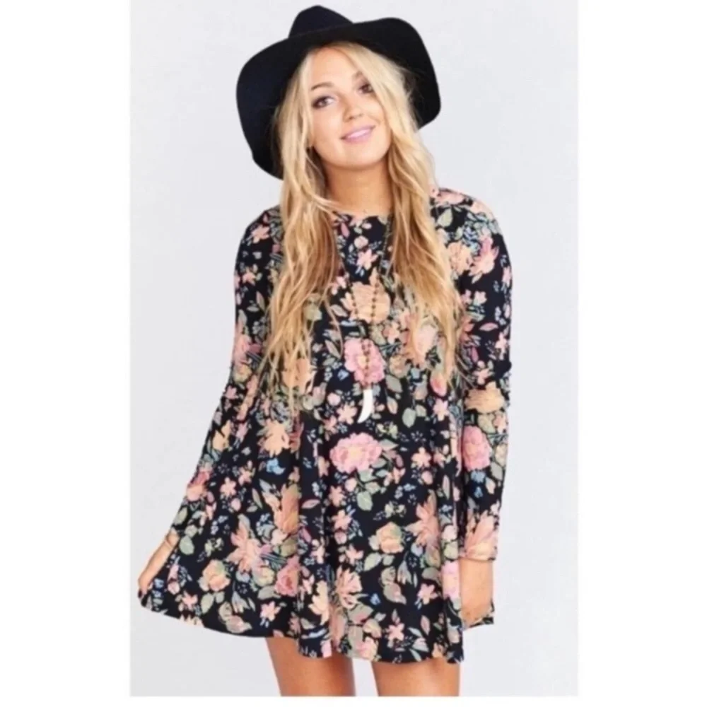 Show Me Your Mumu Tyler Tunic Variety Bloom Dress - Picture 6 of 6